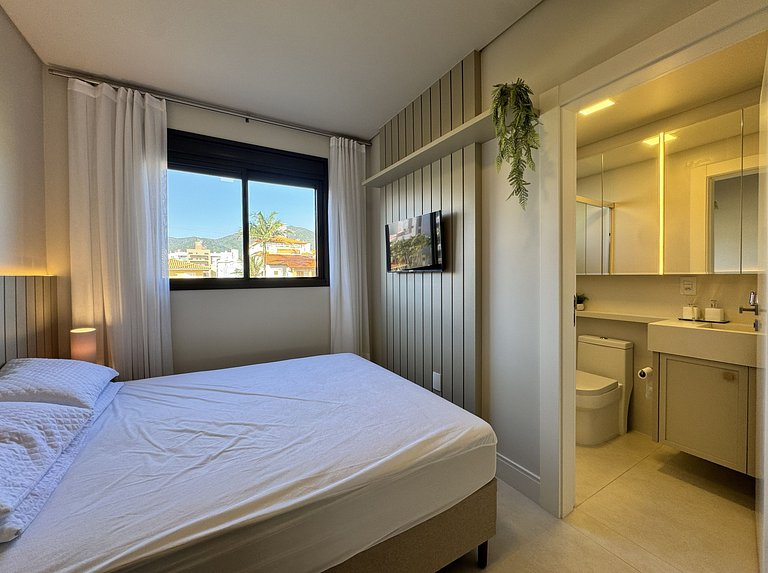 Sonho de Palmas 102- Apartamento de frente para o mar na des