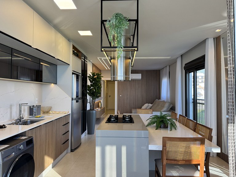 Sonho de Palmas 102- Apartamento de frente para o mar na des