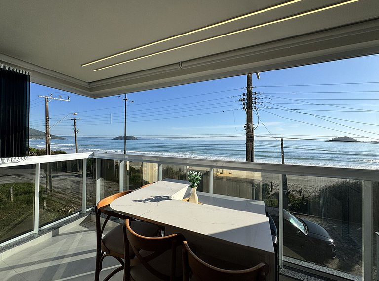 Sonho de Palmas 102- Apartamento de frente para o mar na des