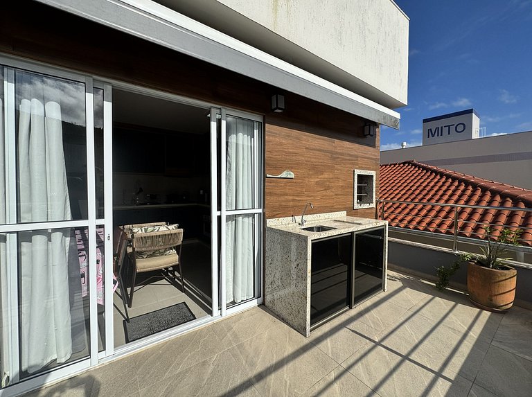 Vittória Residenziale, apartamento duplex no centro da Praia