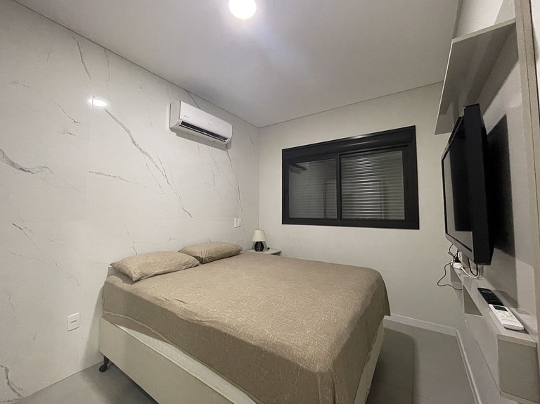 Anito Petry - Apartamento mobiliado e equipado na Praia de P