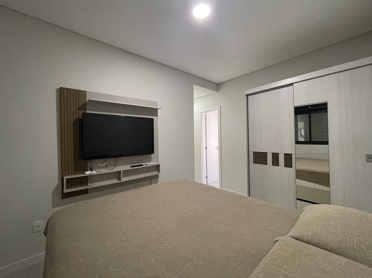 Anito Petry - Apartamento mobiliado e equipado na Praia de P