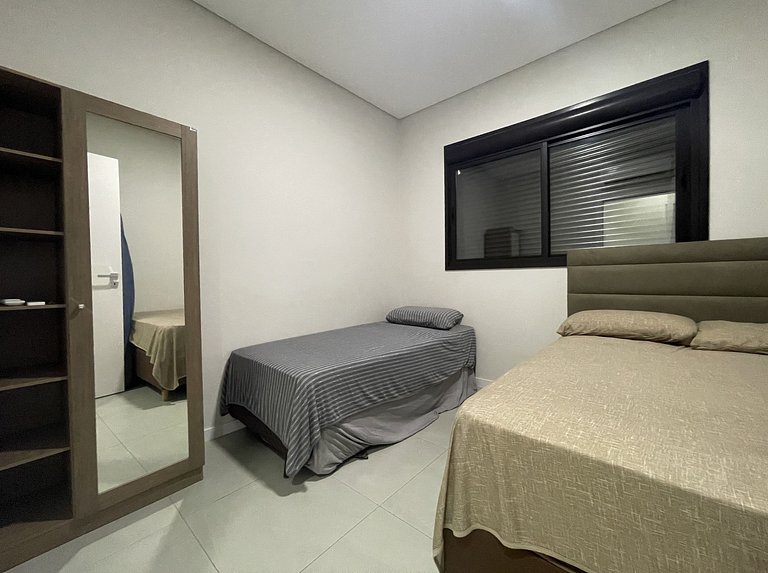 Anito Petry - Apartamento mobiliado e equipado na Praia de P