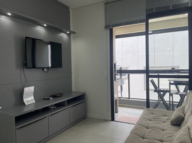 Anito Petry - Apartamento mobiliado e equipado na Praia de P