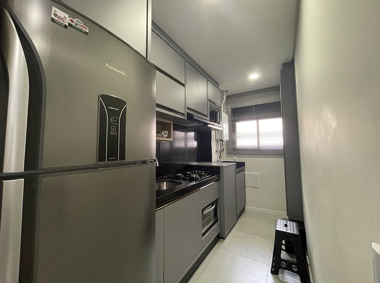 Anito Petry - Apartamento mobiliado e equipado na Praia de P