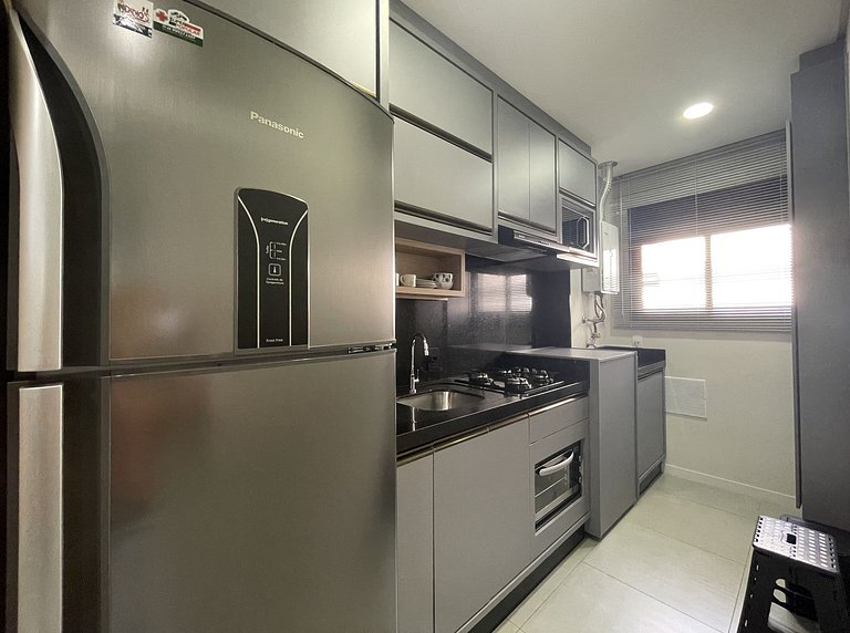 Anito Petry - Apartamento mobiliado e equipado na Praia de P