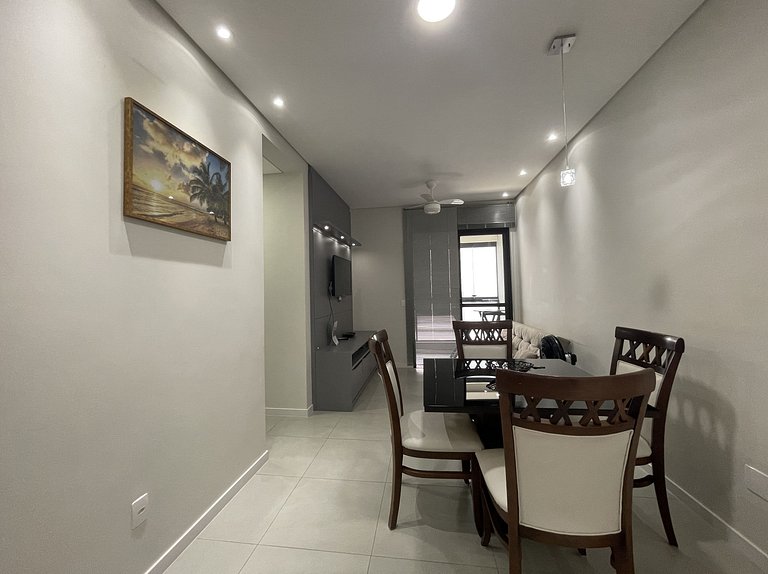 Anito Petry - Apartamento mobiliado e equipado na Praia de P