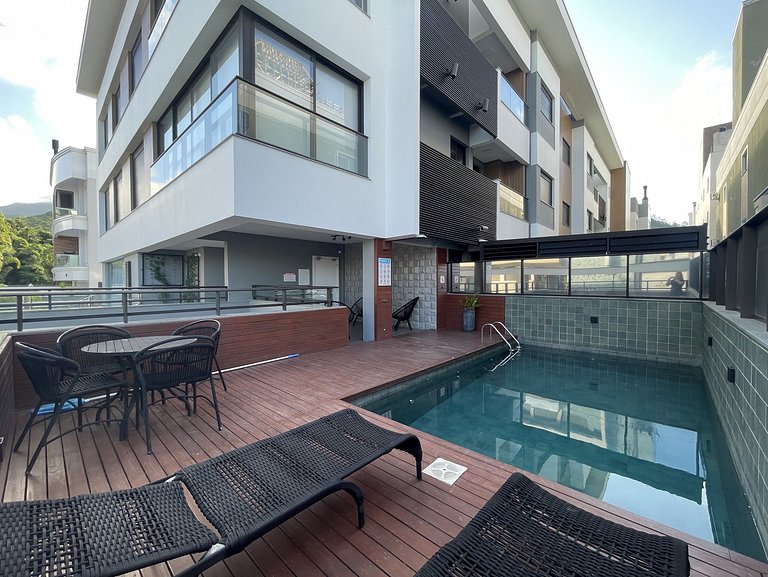 Anito Petry - Apartamento mobiliado e equipado na Praia de P