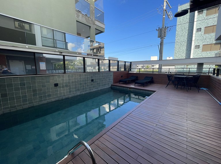 Anito Petry - Apartamento mobiliado e equipado na Praia de P