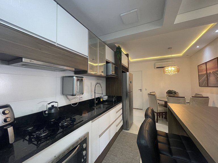 Spazio di Palmas 203B - Apartamento no centro de Palmas, a p