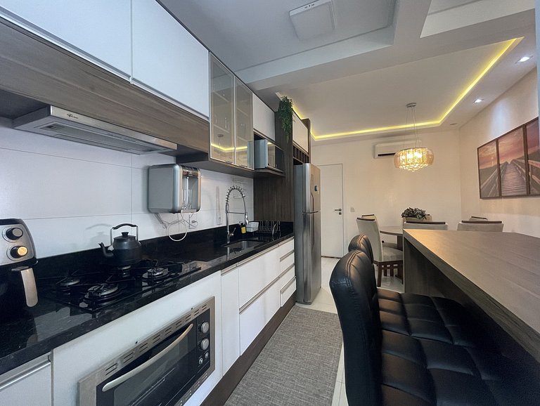 Spazio di Palmas 203B - Apartamento no centro de Palmas, a p