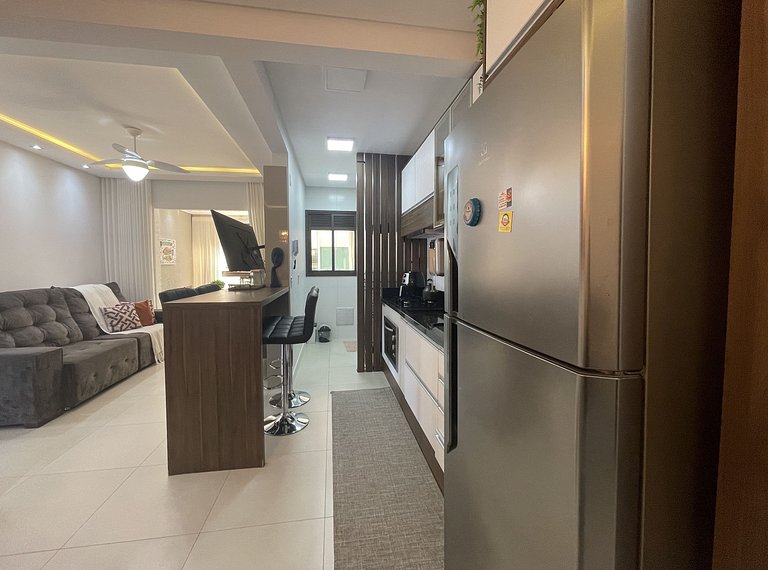 Spazio di Palmas 203B - Apartamento no centro de Palmas, a p