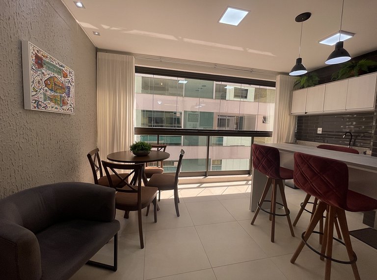 Spazio di Palmas 203B - Apartamento no centro de Palmas, a p