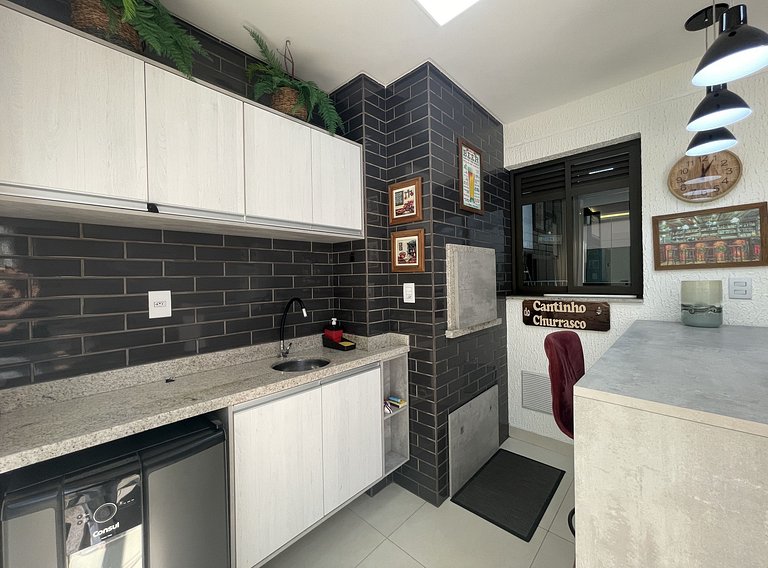 Spazio di Palmas 203B - Apartamento no centro de Palmas, a p