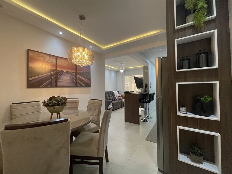 Spazio di Palmas 203B - Apartamento no centro de Palmas, a p