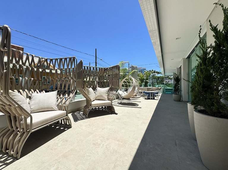 One Paraiso, apartamento con terraza a solo 2 minutos del ma