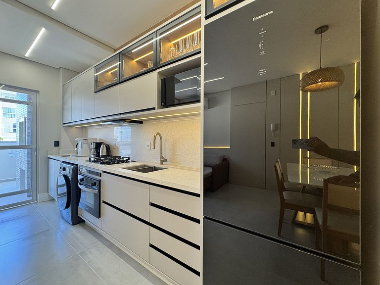 One Paraiso, apartamento con terraza a solo 2 minutos del ma