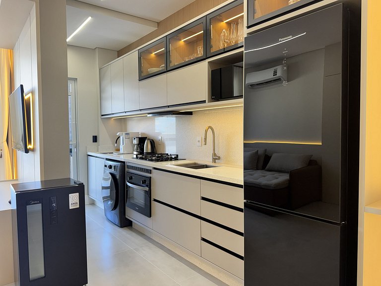 One Paraiso, apartamento con terraza a solo 2 minutos del ma