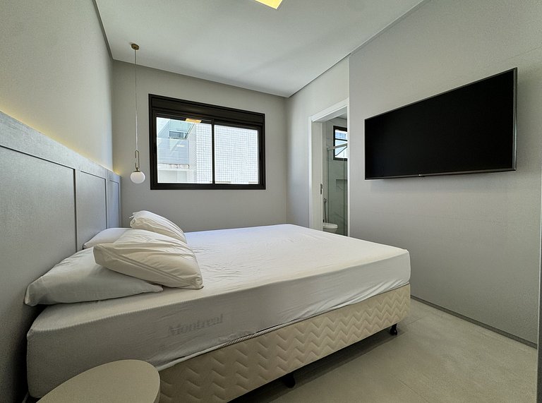 Bellagio Home, apartamento de frente para o mar, com uma vis