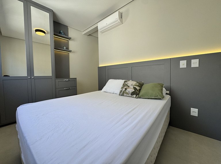 Bellagio Home, apartamento de frente para o mar, com uma vis