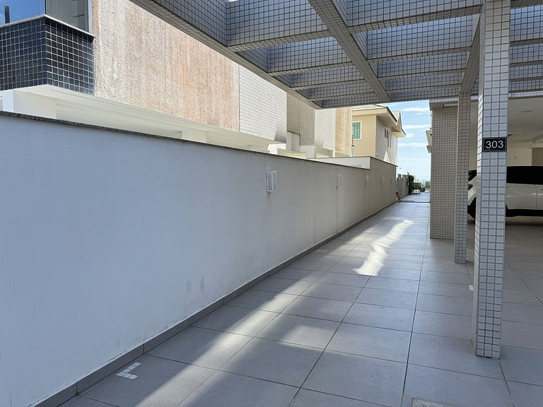 Bellagio Home, apartamento de frente para o mar, com uma vis