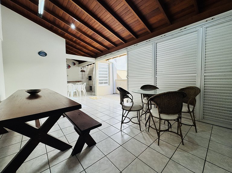 Casa dos Golfinhos a 100 metros de la Playa de Palmas, casa
