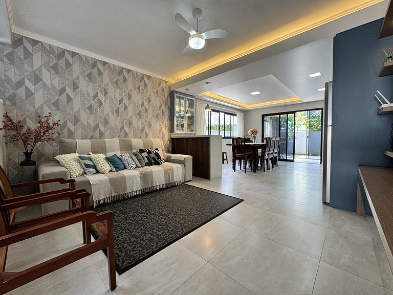 Casa das Seringueiras a 6 minutos de la Playa de Palmas, con