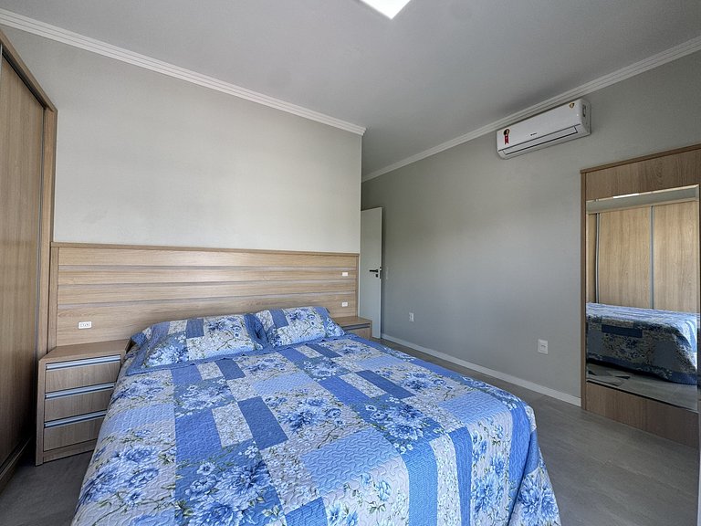 Casa das Seringueiras a 6 minutos da Praia de Palmas, com 4