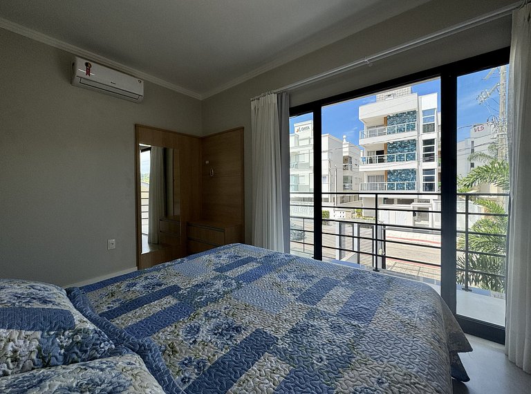 Casa das Seringueiras a 6 minutos da Praia de Palmas, com 4