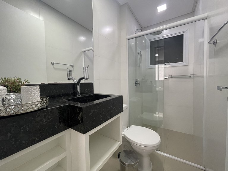 Residencial Renata - Apartamento completo na Praia de Palmas