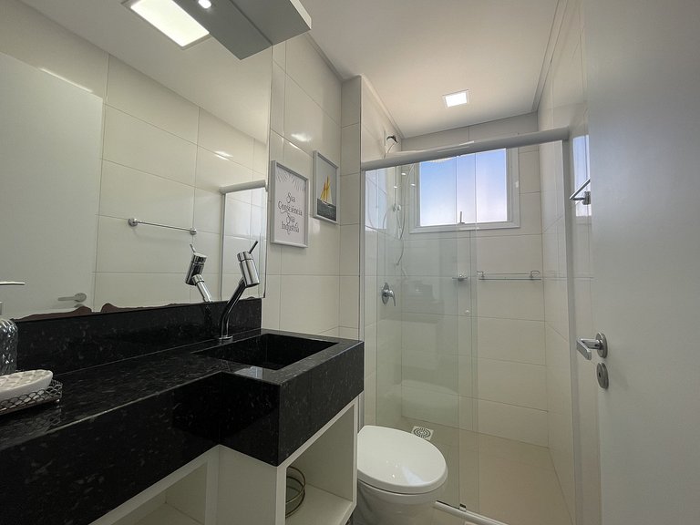 Residencial Renata - Apartamento completo na Praia de Palmas