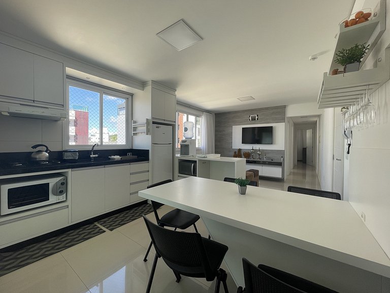 Residencial Renata - Apartamento completo na Praia de Palmas