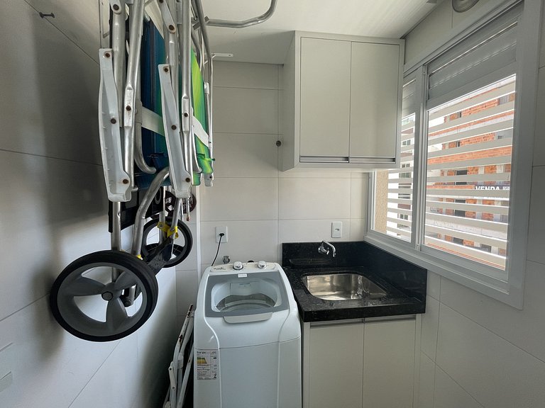 Residencial Renata - Apartamento completo na Praia de Palmas