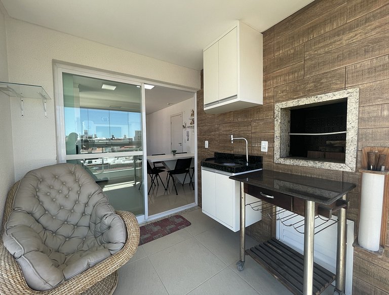 Residencial Renata - Apartamento completo na Praia de Palmas