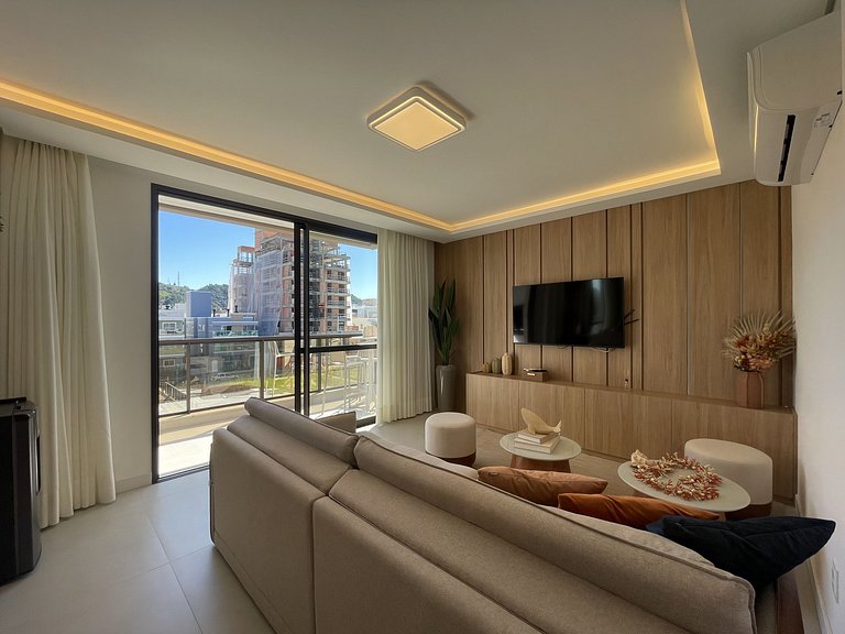 Oásis do Atlântico 301 B - Apartamento decorado com 3 dormit