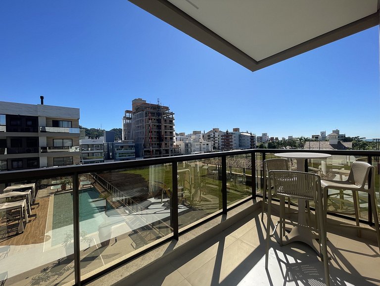 Oásis do Atlântico 301 B - Apartamento decorado com 3 dormit