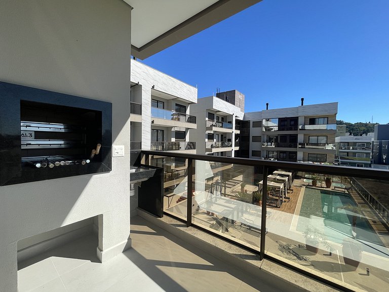 Oásis do Atlântico 301 B - Apartamento decorado com 3 dormit