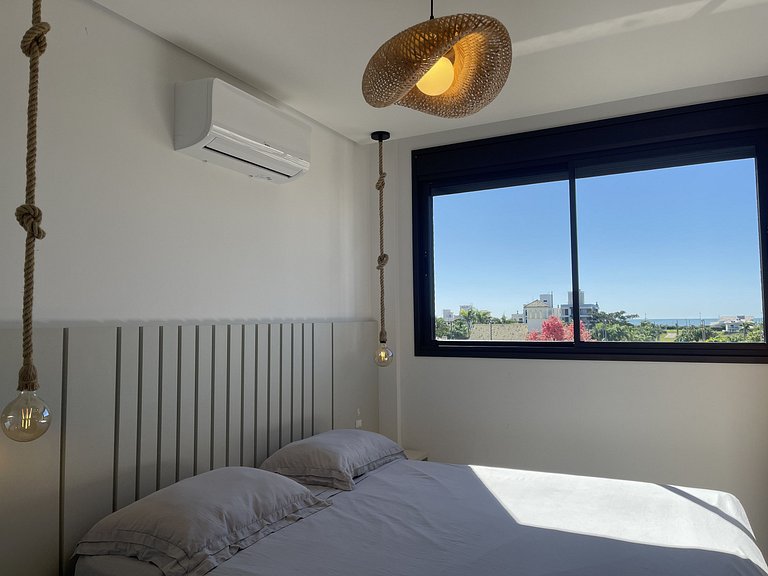 Oásis do Atlântico 301 B - Apartamento decorado com 3 dormit