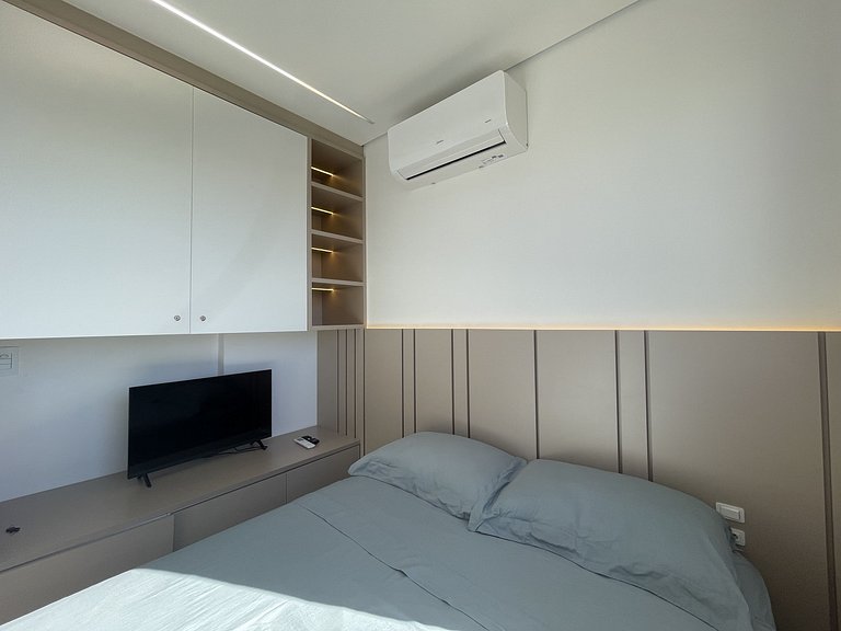 Oásis do Atlântico 301 B - Apartamento decorado com 3 dormit