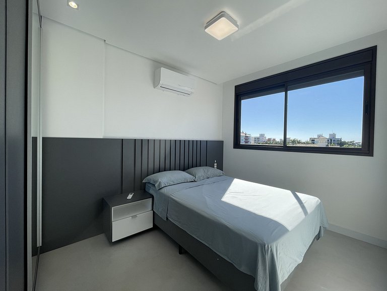 Oásis do Atlântico 301 B - Apartamento decorado com 3 dormit