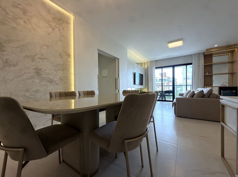 Invictus Residence 202 - Apartamento amplo com ar-condiciona