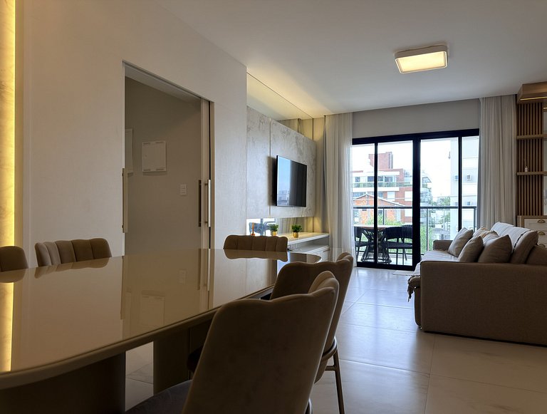 Invictus Residence 202 - Apartamento amplo com ar-condiciona