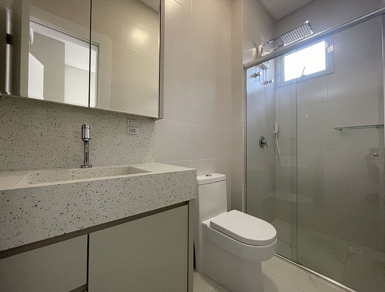 Royal Village - Ático en Praia Grande con 3 suites, piscina