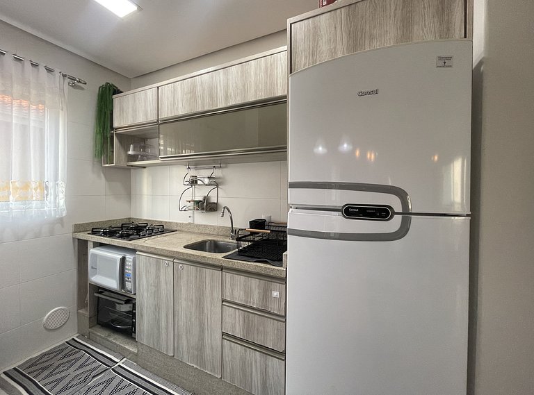 Jardim Acácias -  Apartamento com 2 Dormitórios sendo 1 suít