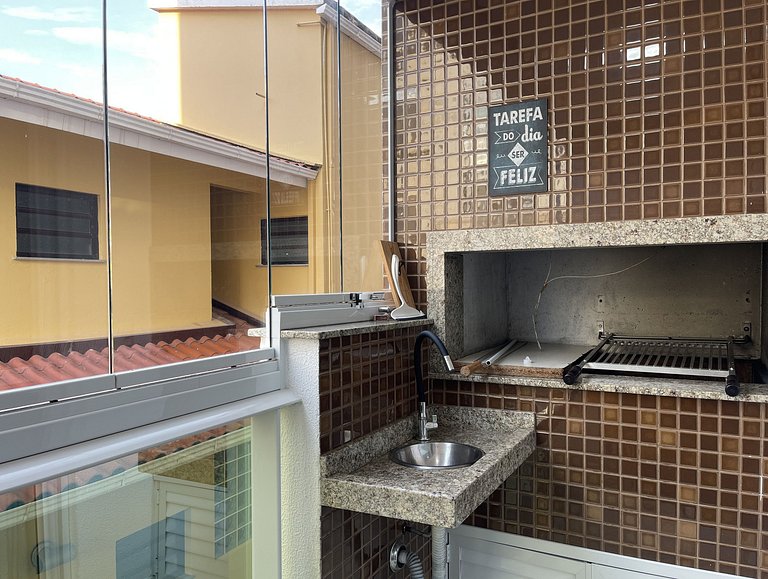 Jardim Acácias -  Apartamento com 2 Dormitórios sendo 1 suít