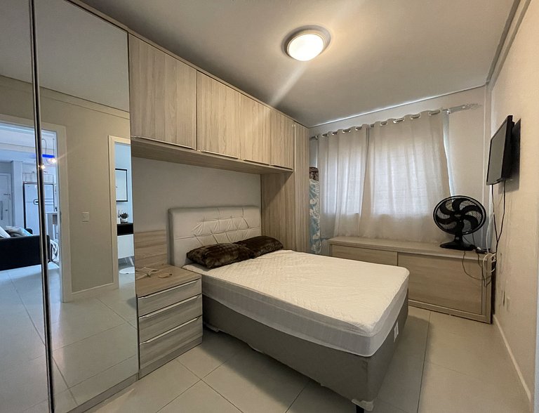 Jardim Acácias -  Apartamento com 2 Dormitórios sendo 1 suít