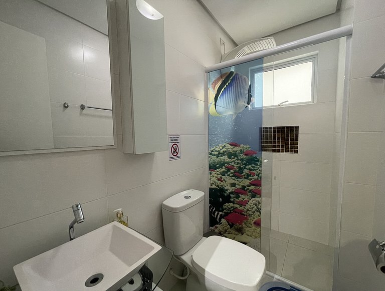 Jardim Acácias -  Apartamento com 2 Dormitórios sendo 1 suít