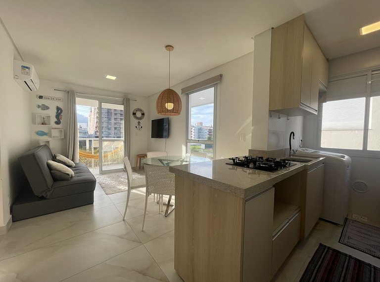 Urbanize - Apartamento aconchegante á apenas 6 minutos da Pr