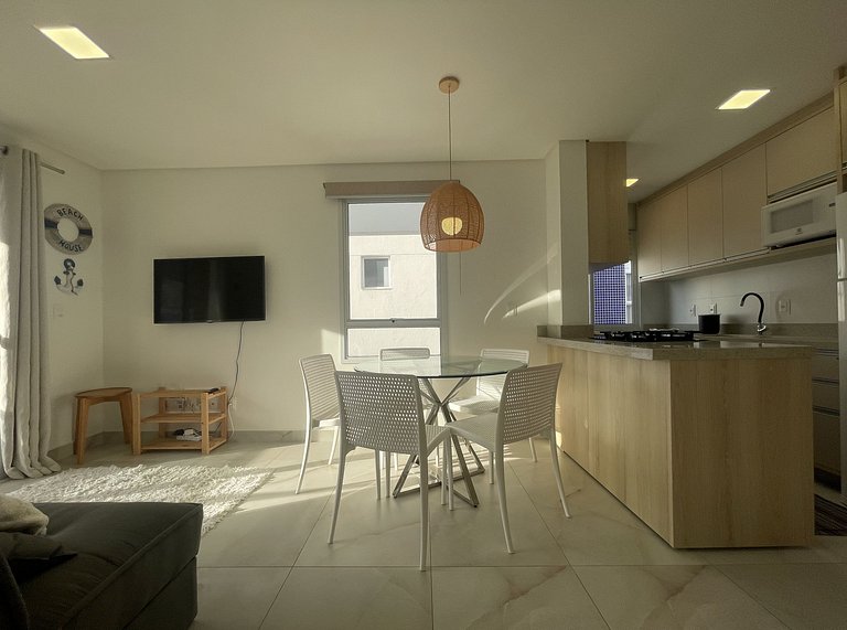 Urbanize - Apartamento aconchegante á apenas 6 minutos da Pr