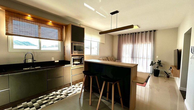 Dapraia - Apartamento moderno y espacioso cuenta con 3 dormi